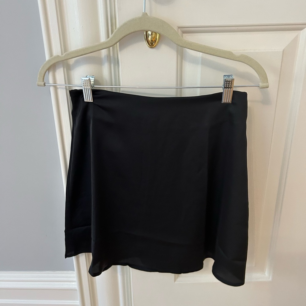 Amazon Black Mini Skirt